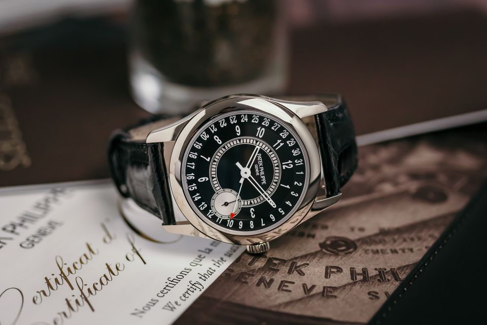 Patek Philippe Calatrava 6006G-001 Image 6